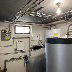 Image wärmepumpe - hybrid-system