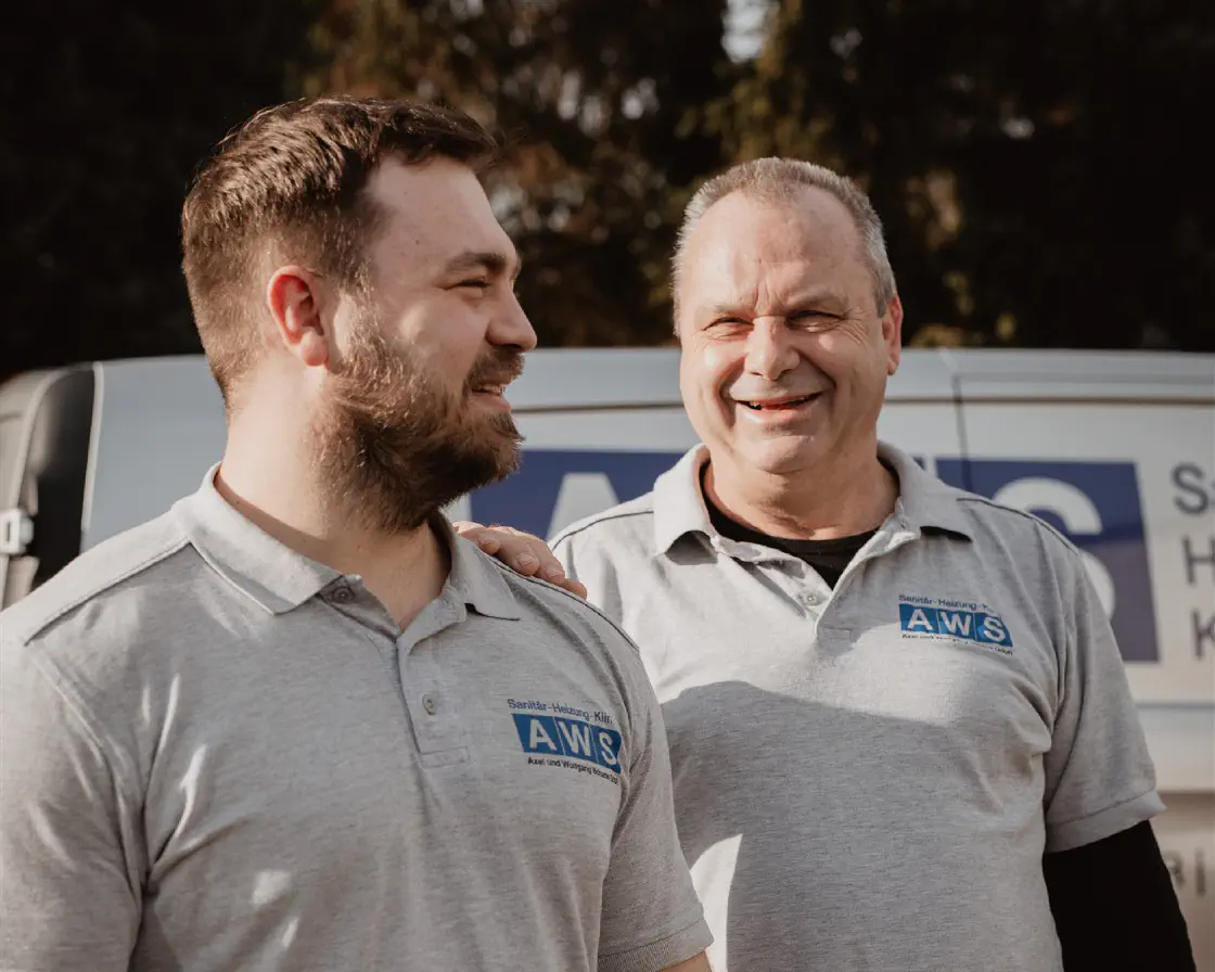 Das Team von AWS Haustechnik